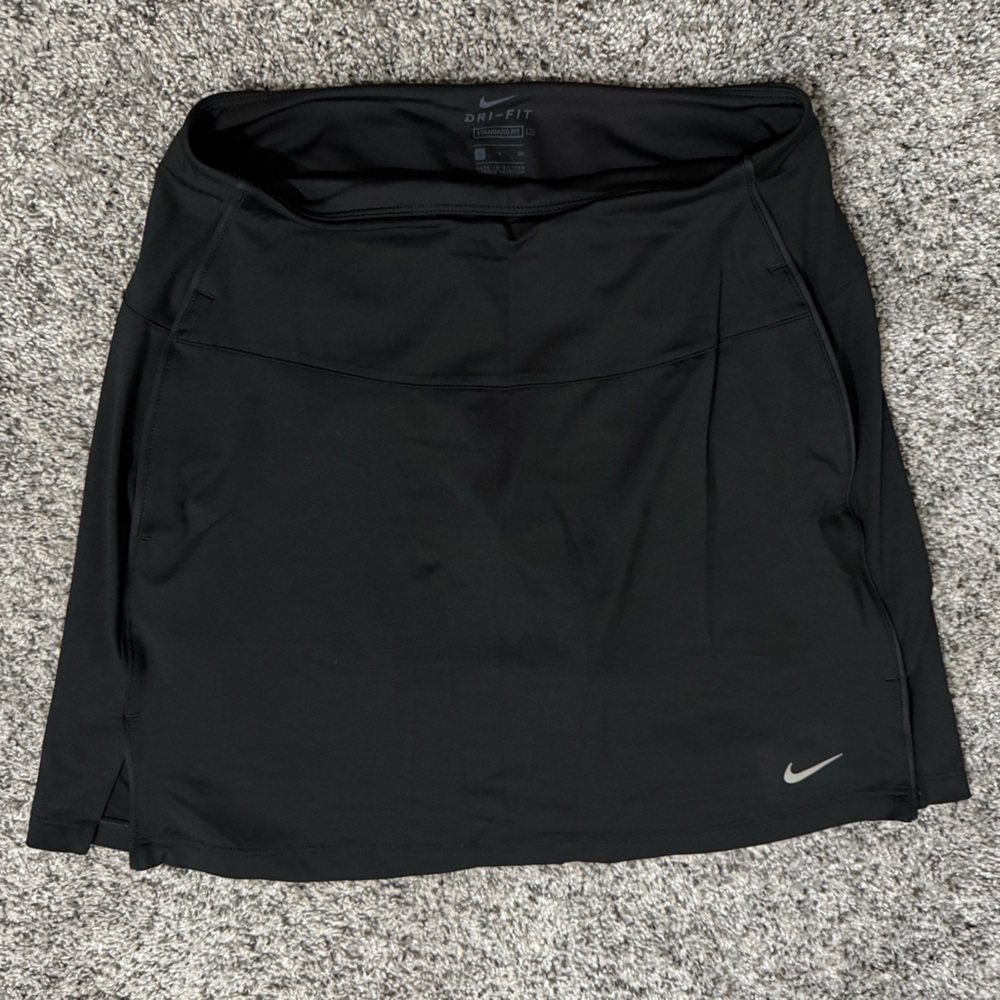 Nike Black Dri-FIT Athletic Golf Skort (Skirt with built in Shorts)
